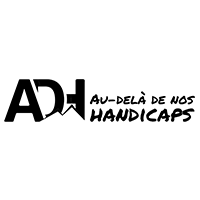 Logo ADH au-delà de nos handicaps