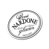 Logo Glacier Nardone, glacier à Lyon