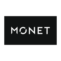 Logo Monet, agence de communication