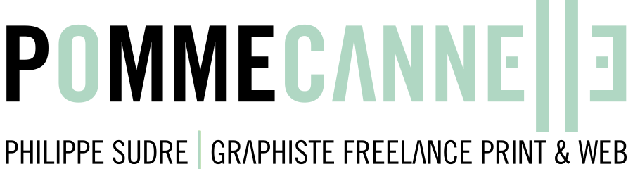 Pomme Cannelle | Philippe Sudre | Graphiste freelance Lyon | Print & Web