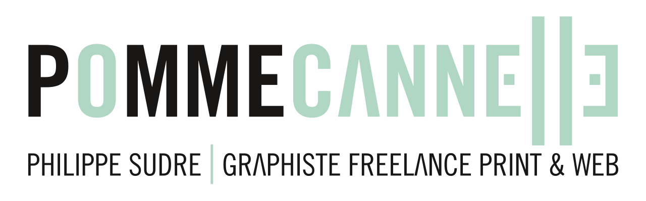 Pomme Cannelle | Philippe Sudre | Graphiste freelance Lyon | Print & Web
