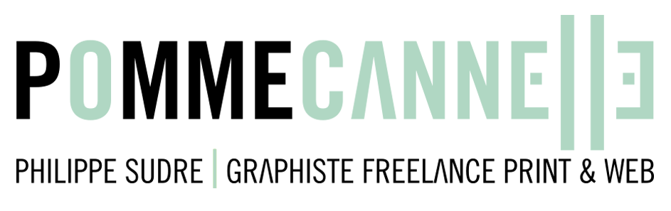 Pomme Cannelle | Philippe Sudre | Graphiste freelance Lyon | Print & Web