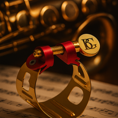 20250816 0838 Ligature Saxophone Doree Remix 01k2rsfyckfeps8pabasx04zx6