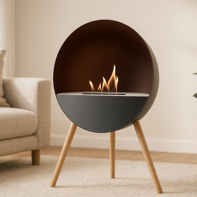 Sora 20250821 0930 Brasero Moderne Design Remix