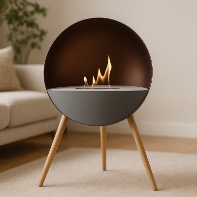 Sora 20250821 0930 Brasero Moderne Design Remix