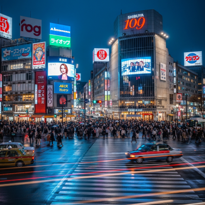 Gemini Generated Image Shibuya, Tokyo - 1
