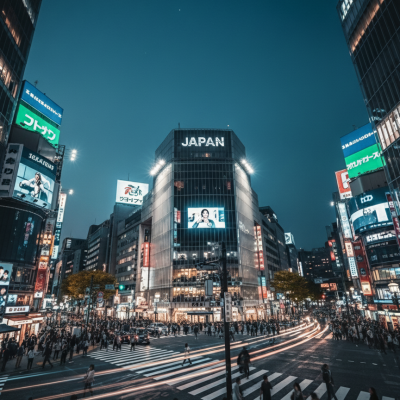 Gemini Generated Image Shibuya, Tokyo - 2