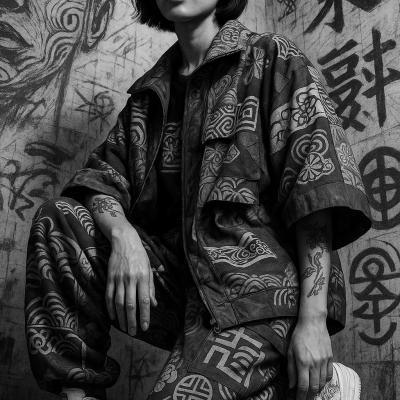 20250817 0850 Korean Streetwear Elegance Simple Compose 01k2vckzqef5gb6pxa62x8z08e