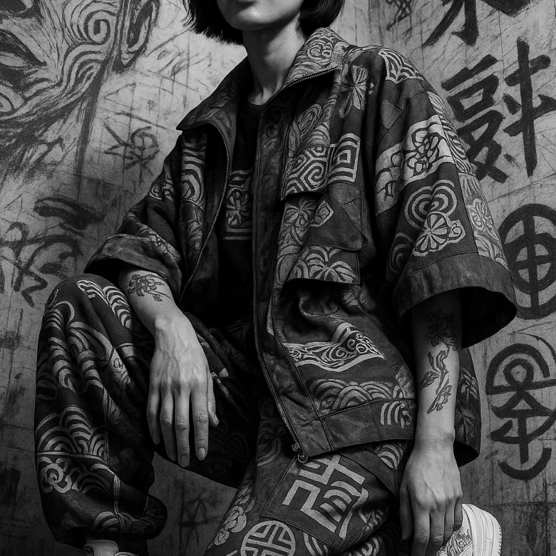 20250817 0850 Korean Streetwear Elegance Simple Compose 01k2vckzqef5gb6pxa62x8z08e