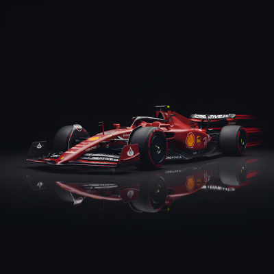 Gemini Generated Image Ferrari Formula 1