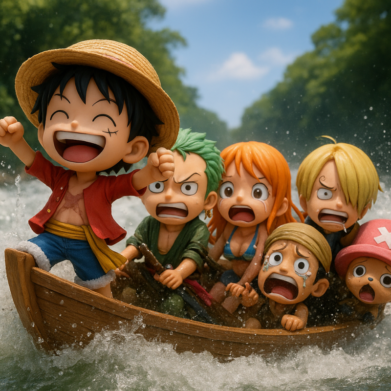 ChatGpt | Pirates en pleine tempête