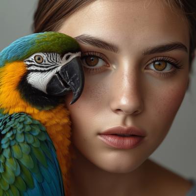 Lucid Origin Ultrarealistic Highly Detailed Closeup Portrait O 2