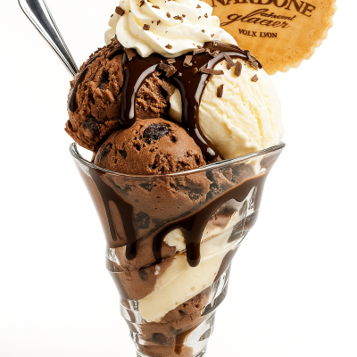 20250823 1219 Chocolate Sundae Delight Remix 01k3b6y9r8fgxtf7fe133bj2gk