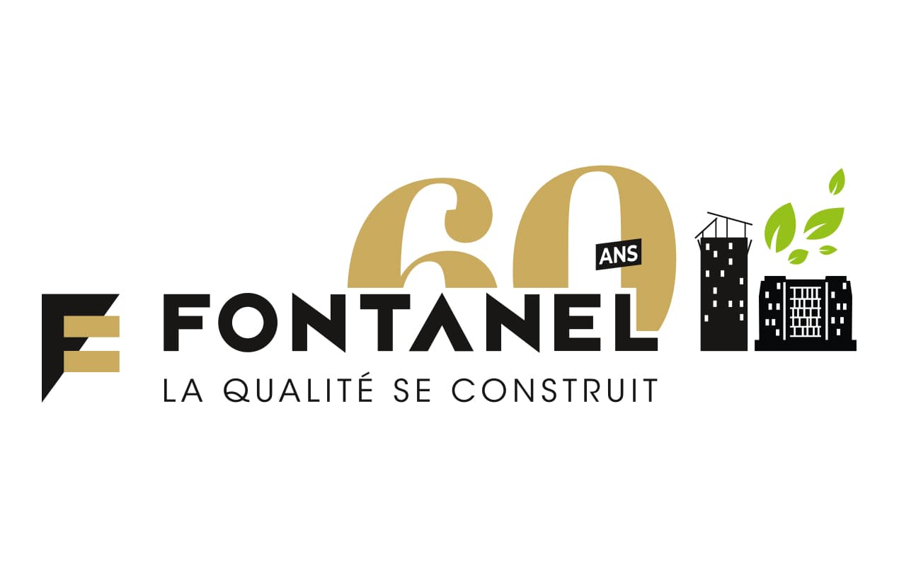 Logo Fontanel Immobilier 60 ans