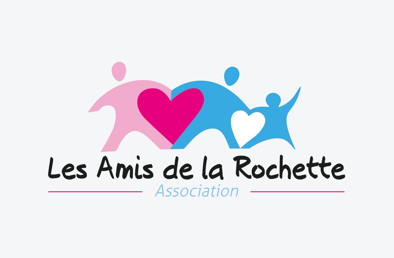 Logo Les Amis de la Rochette
