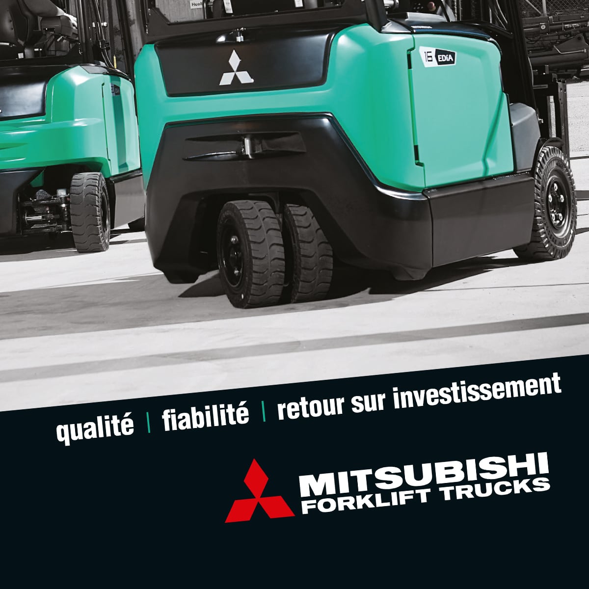 MITSUBISHI FORKLIFT TRUCKS