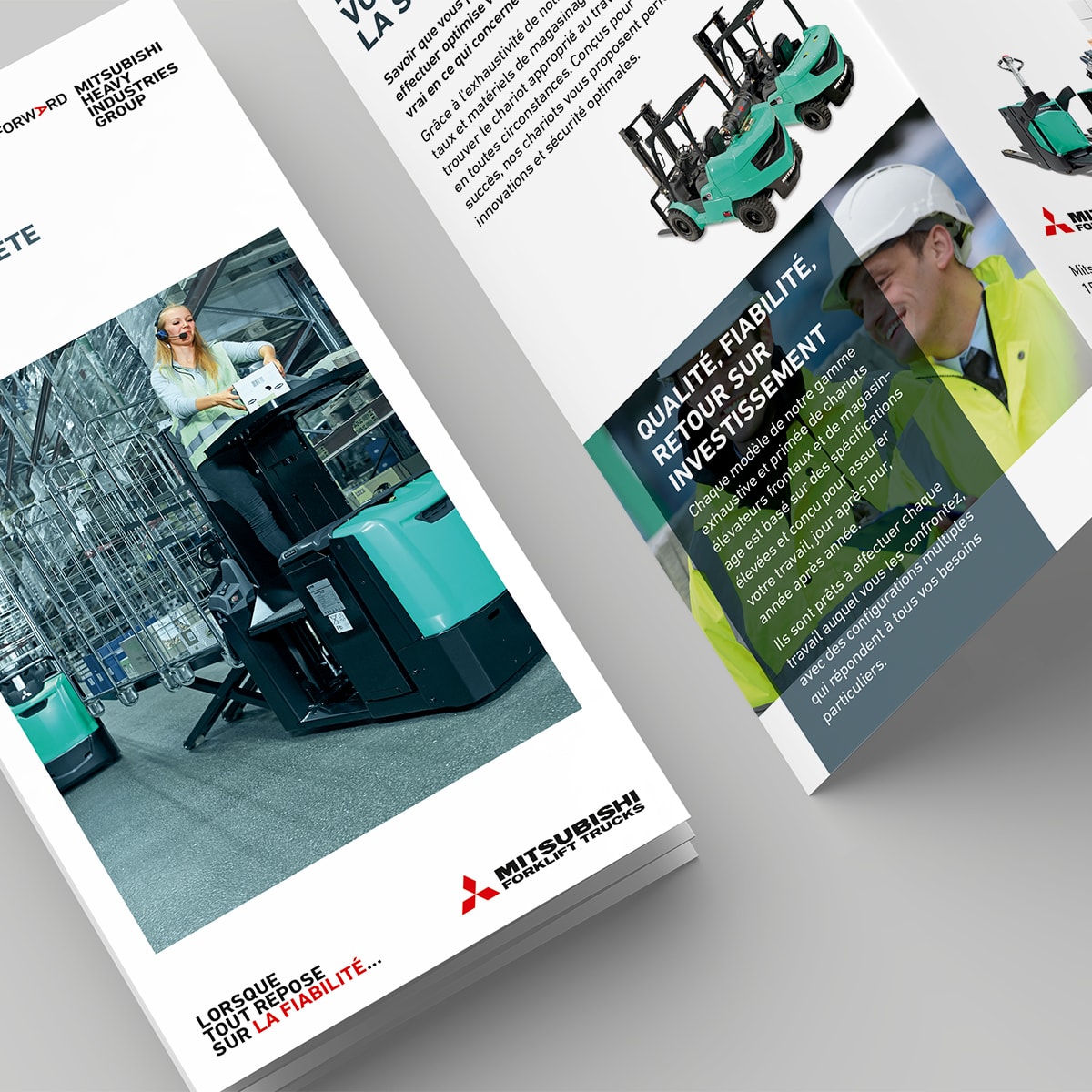 MITSUBISHI FORKLIFT TRUCKS