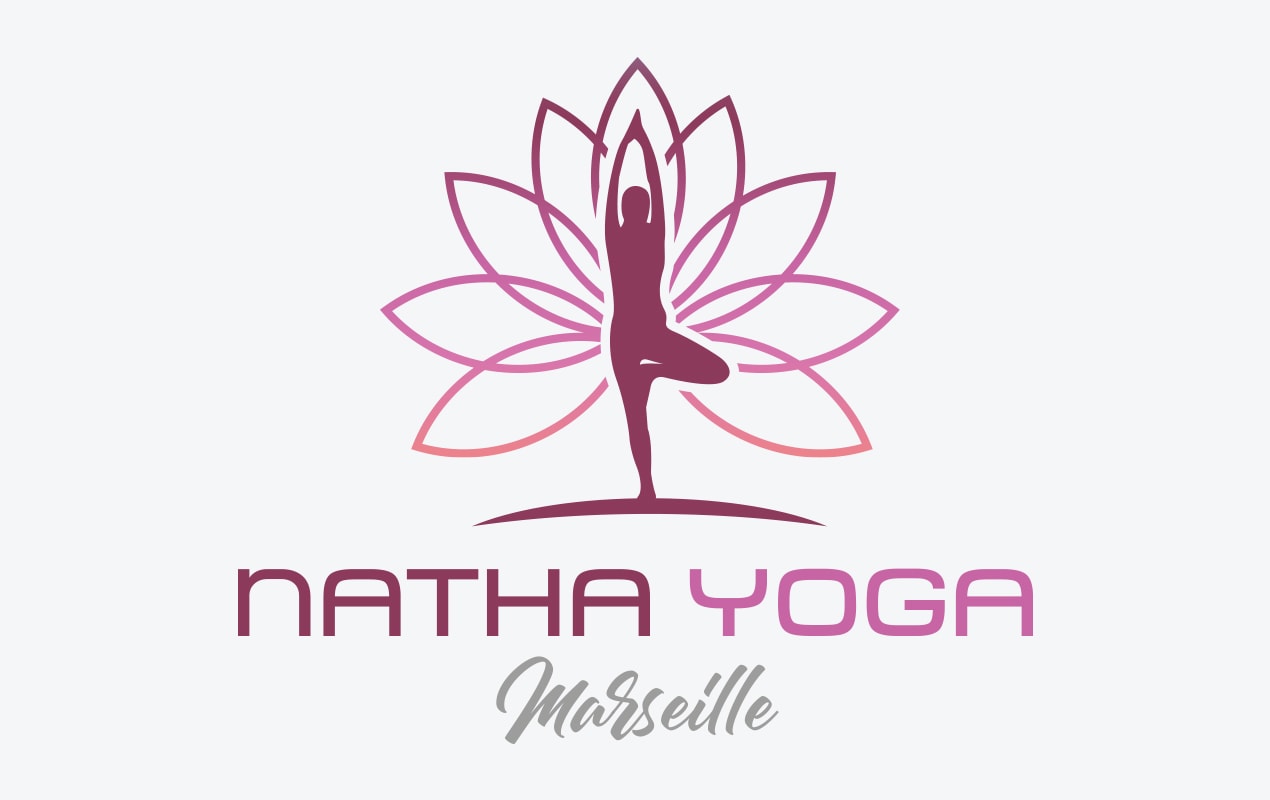 Logo Natha Yoga Marseille